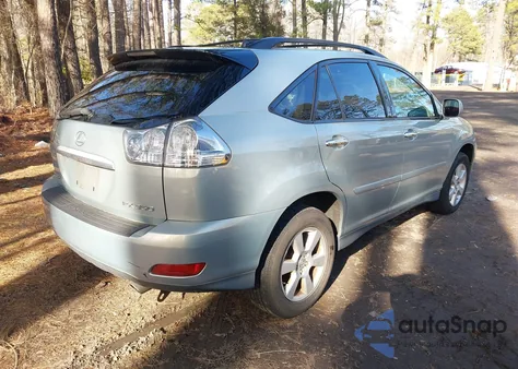 2008 Lexus Rx 350 z USA, uszkodzony, nr VIN 2T2GK31U48C042311